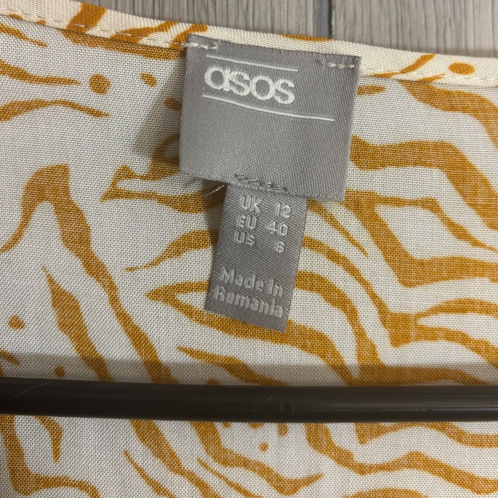 ASOS Wrap Top - Picture 2 of 3